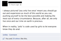 YOLO