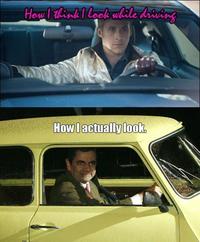 What You Think You Look Like vs. What You Actually Look Like