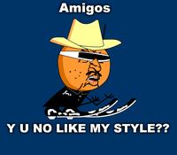 "Y U NO" Guy