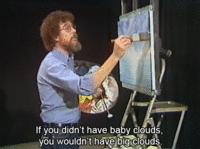 Photoshop Bob Ross