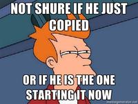 Futurama Fry / Not Sure If X