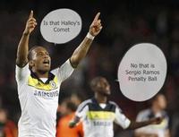 Sergio Ramos Penalty Fail