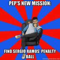 Sergio Ramos Penalty Fail