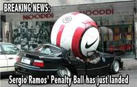 Sergio Ramos Penalty Fail