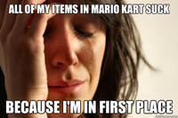 First World Problems