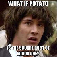 I Can Count to Potato