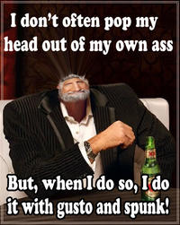 The Most Interesting Man in the World