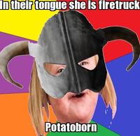 I Can Count to Potato