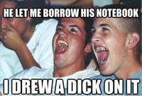 Immature High Schoolers