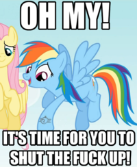 Pony Reactions