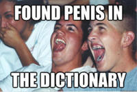 Immature High Schoolers