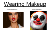 What You Think You Look Like vs. What You Actually Look Like