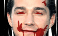 Actual Cannibal Shia LaBeouf