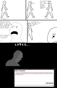 Racists on 4chan