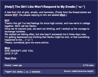 [Help!] The Girl I Like Won’t Respond to My Emails (´･ω･`)