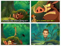 Actual Cannibal Shia LaBeouf