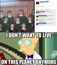 I Don't Want to Live on This Planet Anymore