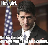 Hey Girl, It's Paul Ryan