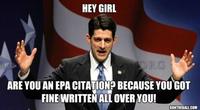 Hey Girl, It's Paul Ryan
