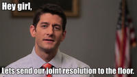 Hey Girl, It's Paul Ryan