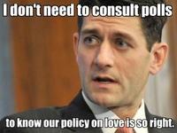 Hey Girl, It's Paul Ryan