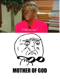 Patricia Krentcil (Tanning Mom)
