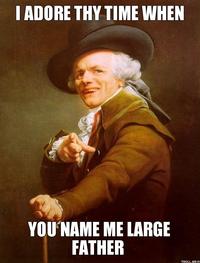 Joseph Ducreux / Archaic Rap