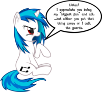 DJ P0N-3 / Vinyl Scratch