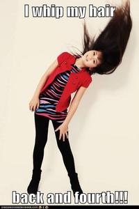 I Whip My Hair Back and Forth