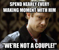 Defensively Heterosexual John Watson