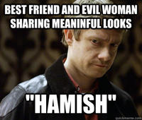 Defensively Heterosexual John Watson