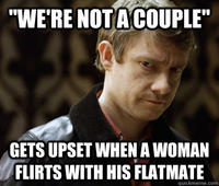 Defensively Heterosexual John Watson