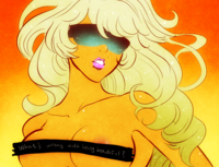 Other-Girls-Sempai and Normal-Chan/Creamsicle