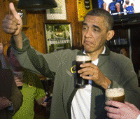 Upvoting Obama