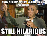 Upvoting Obama