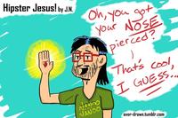 Hipster Jesus