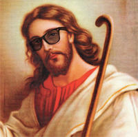 Hipster Jesus