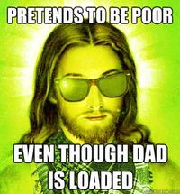 Hipster Jesus