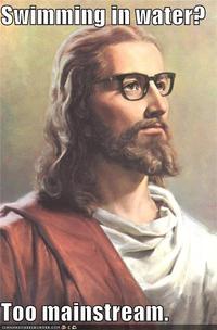 Hipster Jesus