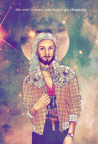 Hipster Jesus