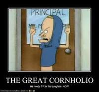 The great cornholio