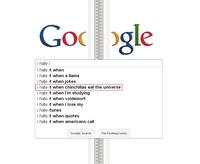 Google Search Box Suggestions 