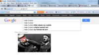 Google Search Box Suggestions 