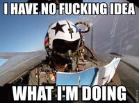 I Have No Idea What I'm Doing