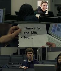 Zuckerberg Note Pass