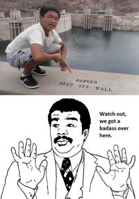 Neil deGrasse Tyson Reaction