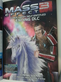 Mass Effect 3 Endings Reception