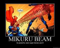 Mikuru Asahina / Mikuru Beam