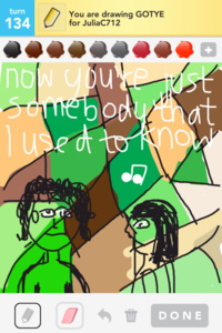 Somebody That I Used To Know