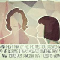 Somebody That I Used To Know